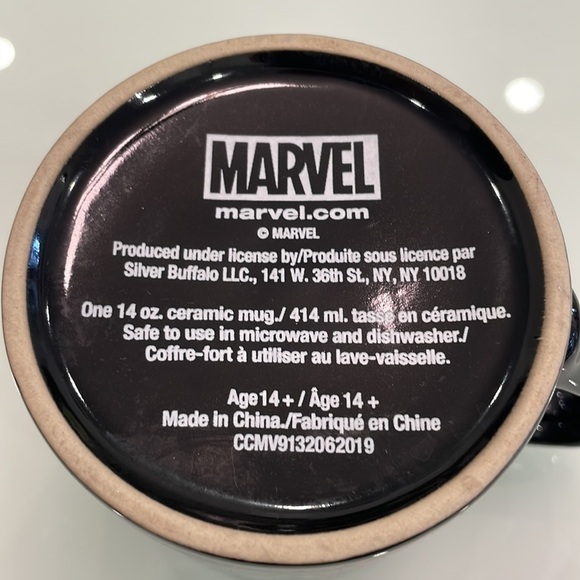 *NEW* Disney Marvel Comics Grid Mug - 14oz - Picture 5 of 7